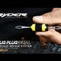 Ryder orodje Slugplug Dual kit orodje + 10 "črvov" Ryder orodje Slugplug Dual kit orodje + 10 "črvov"