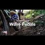 OneUp flat pedala Wave temno modra OneUp flat pedala Wave temno modra
