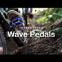 OneUp flat pedala Wave temno modra OneUp flat pedala Wave temno modra