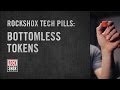 RockShox token - Bottomless token ROCKSHOX 32mm 1 kos RockShox token - Bottomless token ROCKSHOX 32mm 1 kos