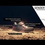 Oneal čevlji Sender Flat črna siva Oneal čevlji Sender Flat črna siva