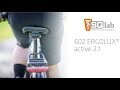 SQlab kolesarski sedež 602 Ergolux active 2.1 SQlab kolesarski sedež 602 Ergolux active 2.1