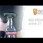 SQlab kolesarski sedež 602 Ergolux active 2.1 SQlab kolesarski sedež 602 Ergolux active 2.1
