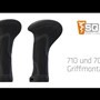 SQlab ergonomski kolesarski ročaji 702 par SQlab ergonomski kolesarski ročaji 702 par
