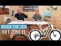 Marin testno lahko električno kolo Rift Zone EL 2 Marin testno lahko električno kolo Rift Zone EL 2