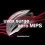Uvex čelada surge aero MIPS siva (warm grey matt) Uvex čelada surge aero MIPS siva (warm grey matt)