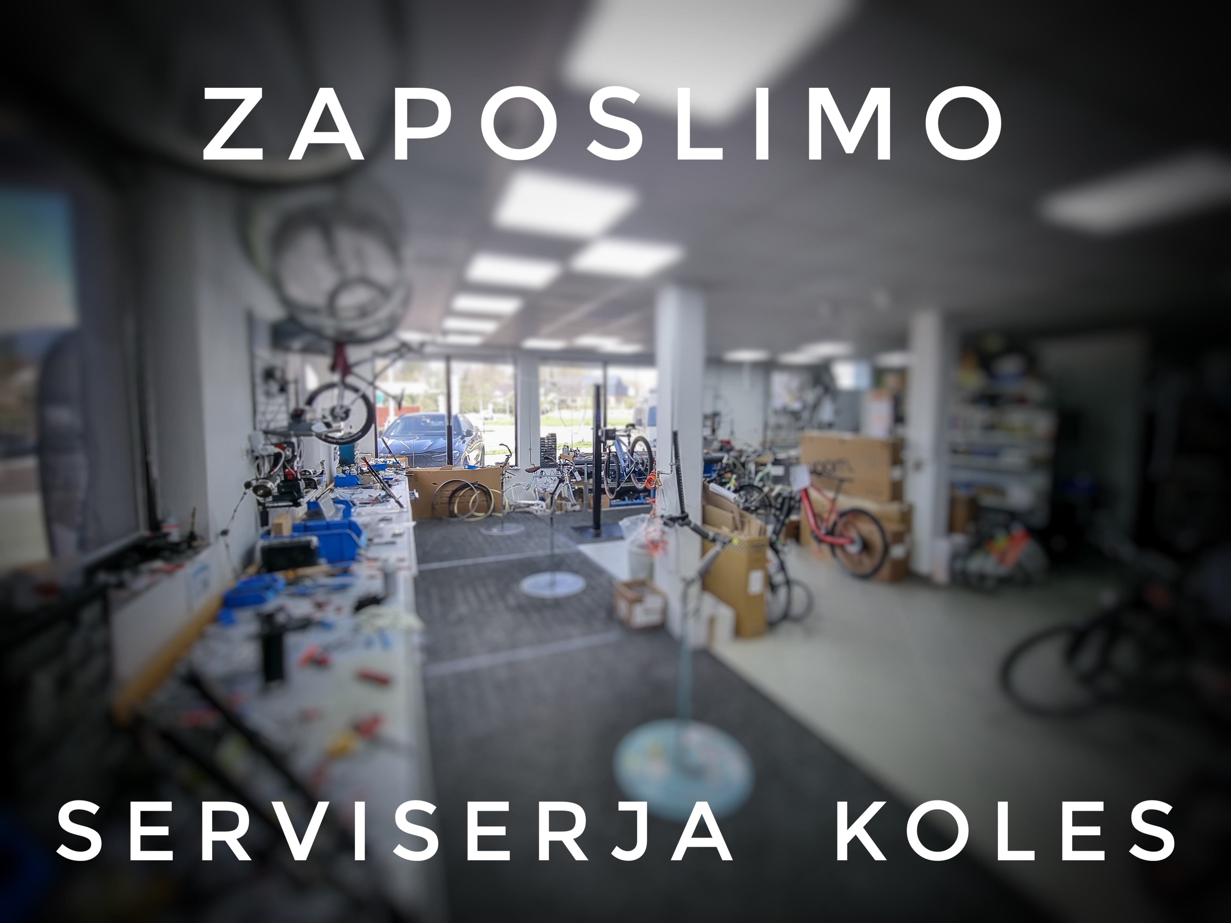Razpis za delovno mesto: Serviser koles